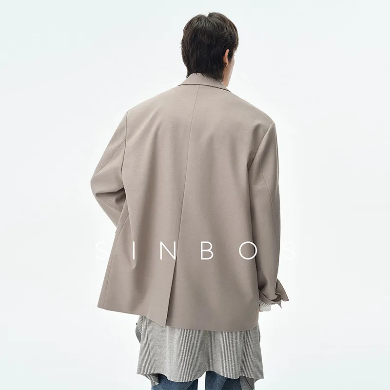 SINBOS Jacket Men's India Umber-2