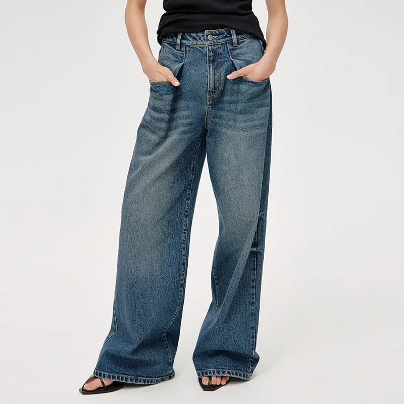 SINBOS Jeans Women's Starry Blue-2