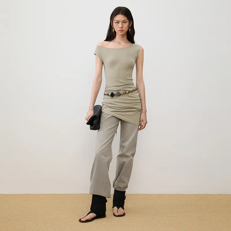 SINBOS Slip Dresses Women's-10