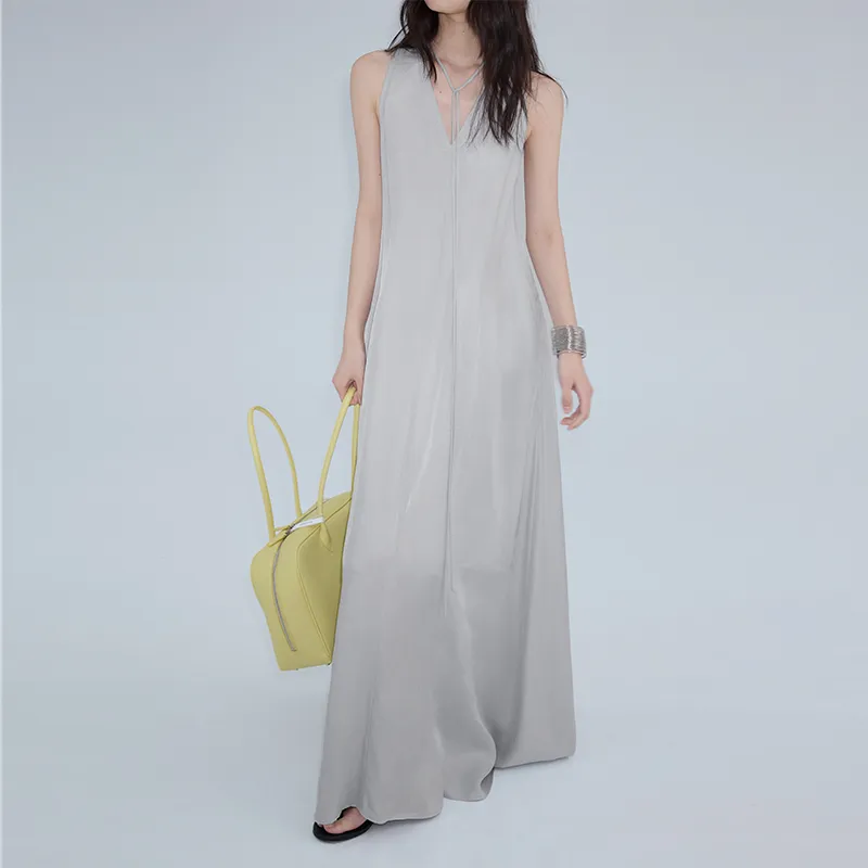 SINBOS Sleeveless Dress Women's-2