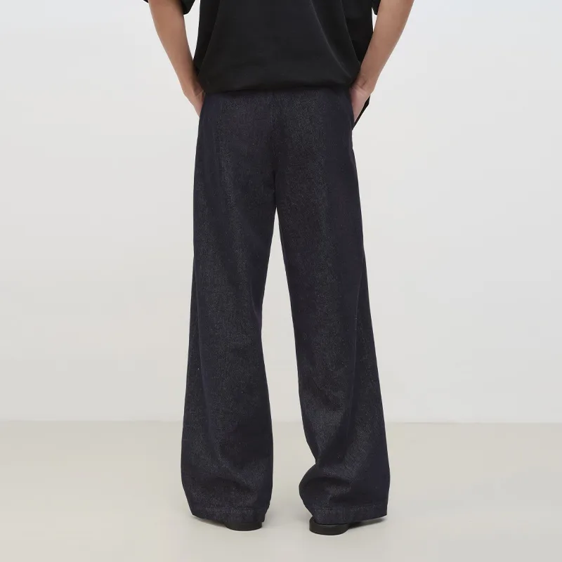 SINBOS Jeans Men's Deep Sea Blue-5