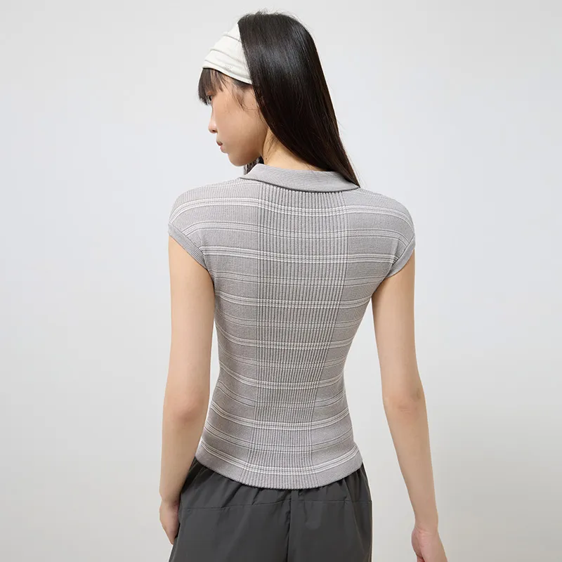 SINBOS Leg of Mutton Sleeve T Shirt Women's-11