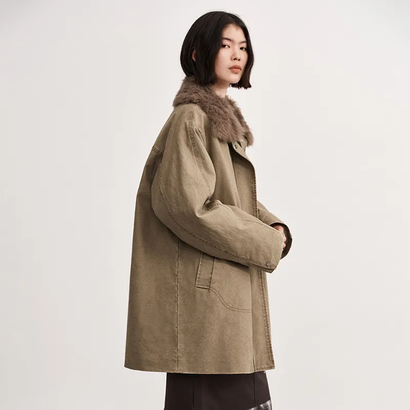SINBOS Puffer Jackets Women's-10