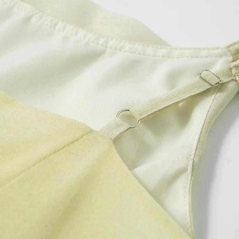 SINBOS Slip Dress Women's Sea Salt Lemon-4