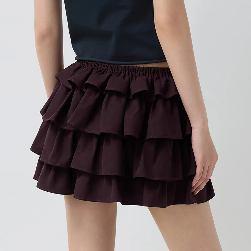 SINBOS Casual Short Skirts Women's-5