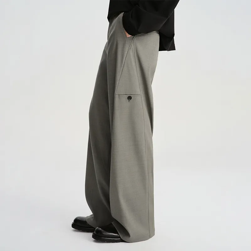 SINBOS Casual Pants Men-2