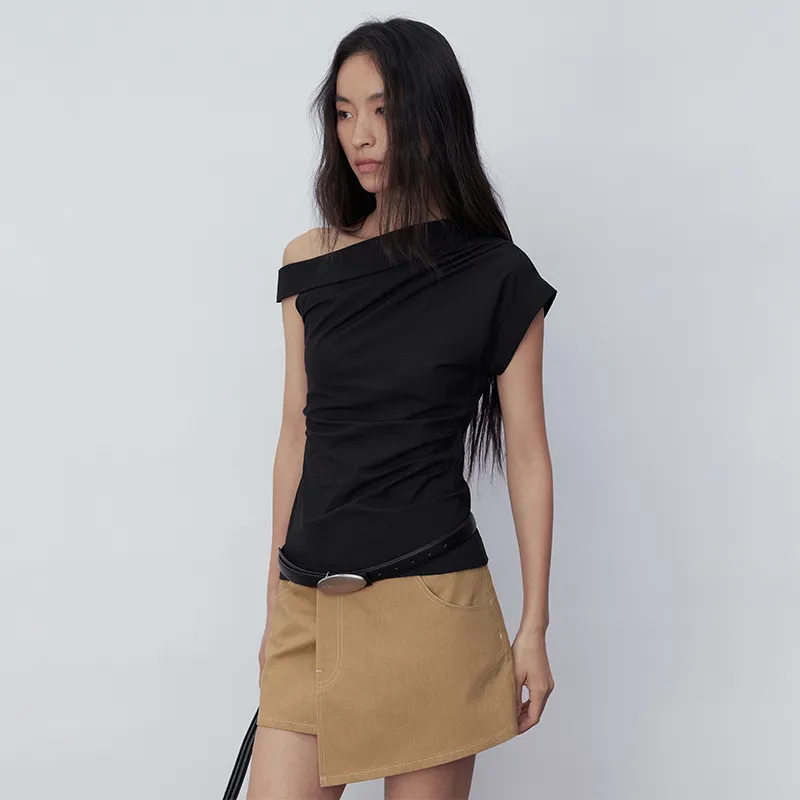 SINBOS T Shirts Women's-10
