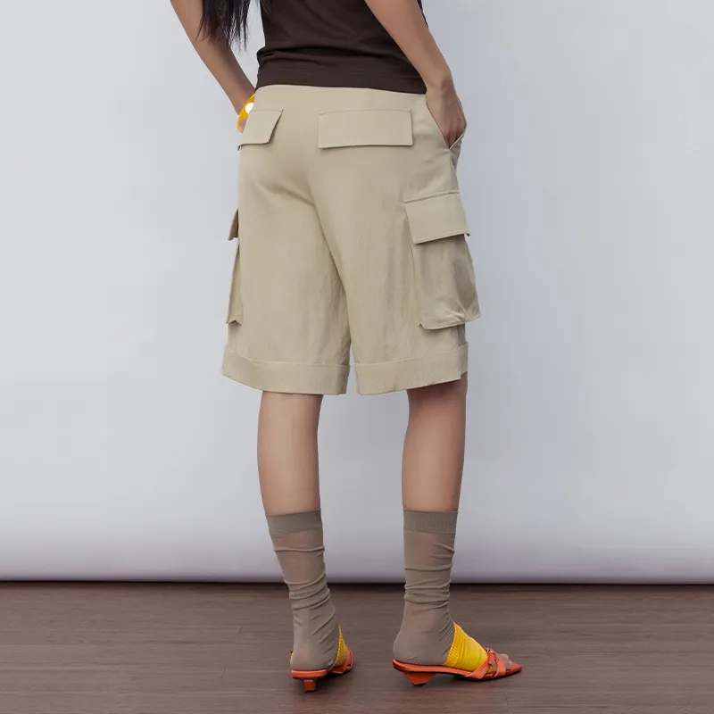 SINBOS Cargo Shorts Women's-10