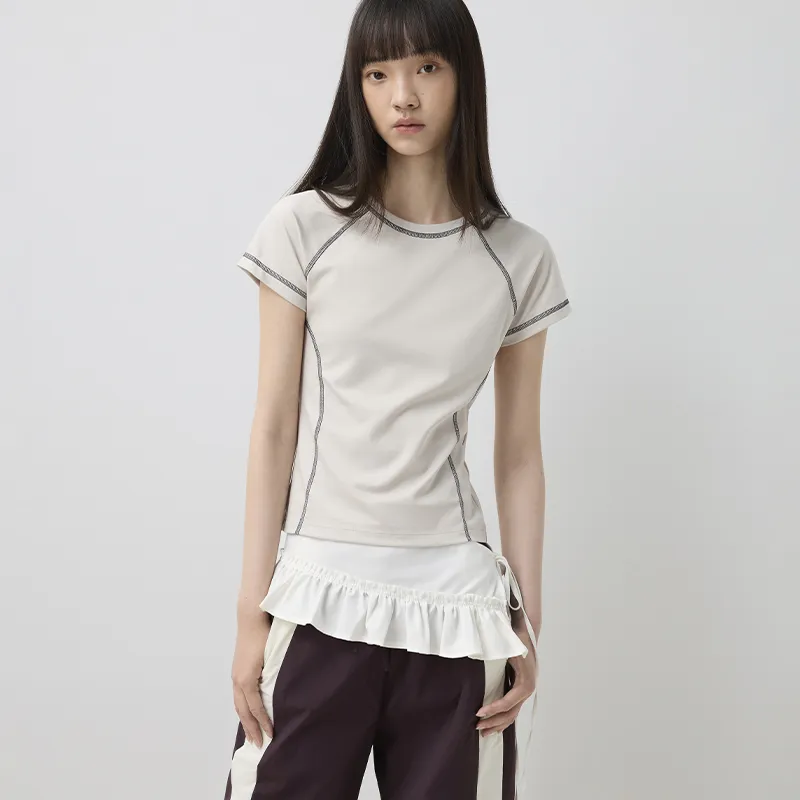 SINBOS Casual Short Skirts Women's-10