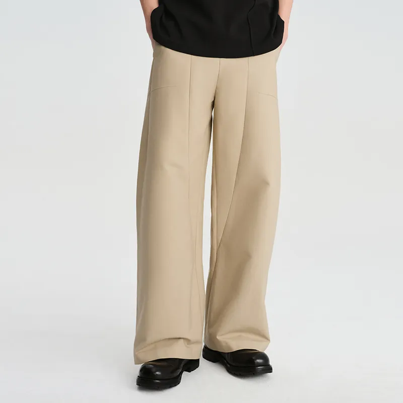 SINBOS Casual Pants Men's Sandstone Yellow-2