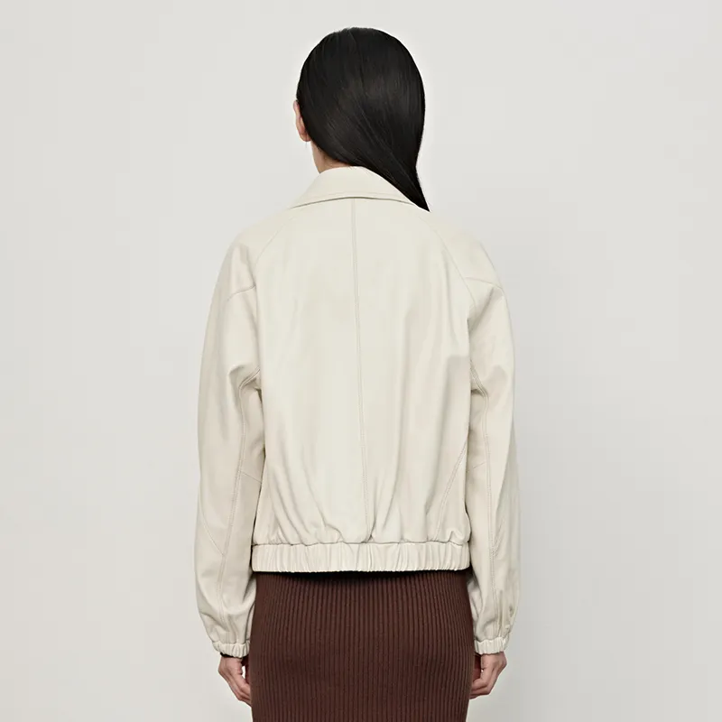 SINBOS Leather Jackets Women's-2