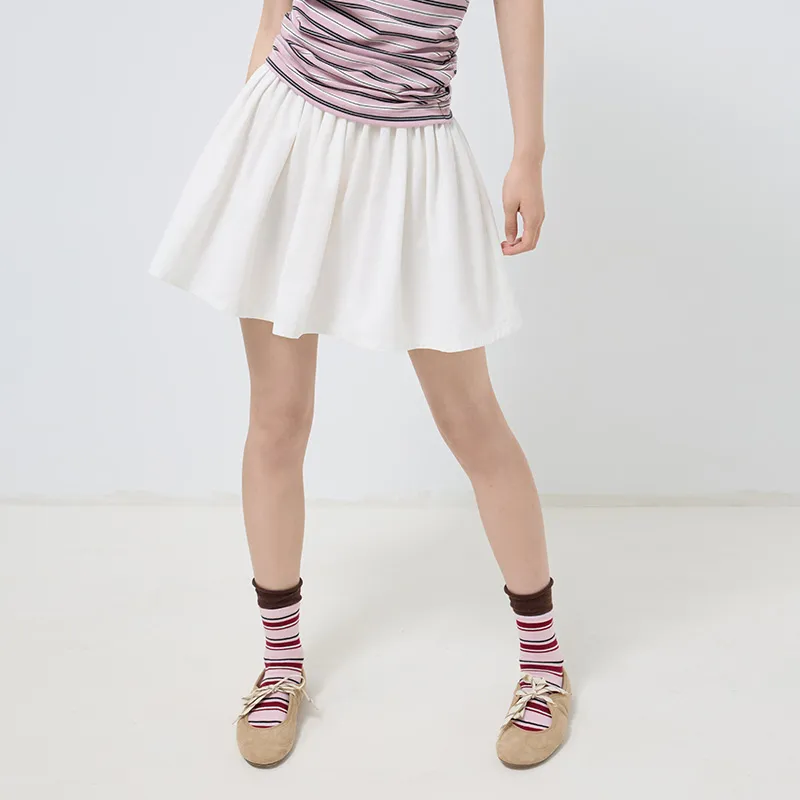 SINBOS Casual Short Skirts Women's-8