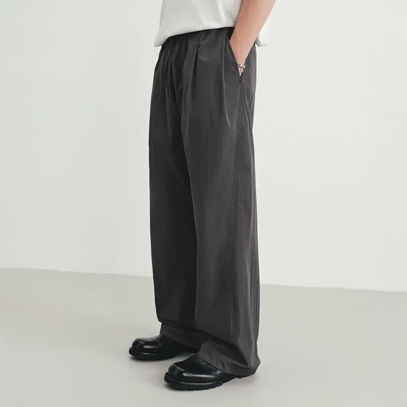 SINBOS Casual Pants Men Stone Gray-2
