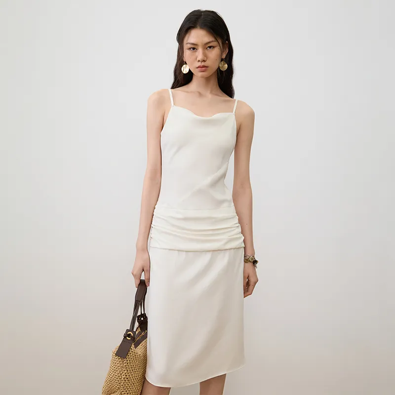 SINBOS Slip Dresses Women's-9