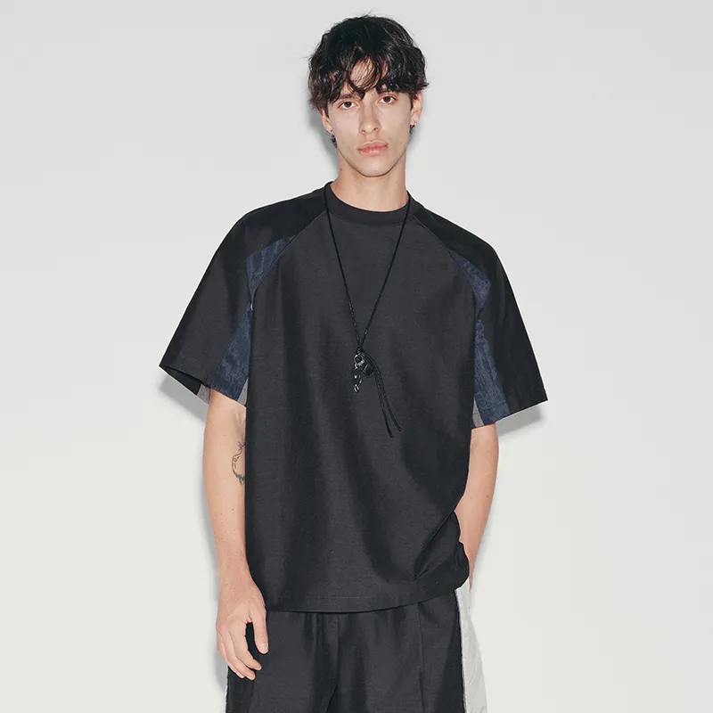 SINBOS T-Shirts Men Future Blue-2