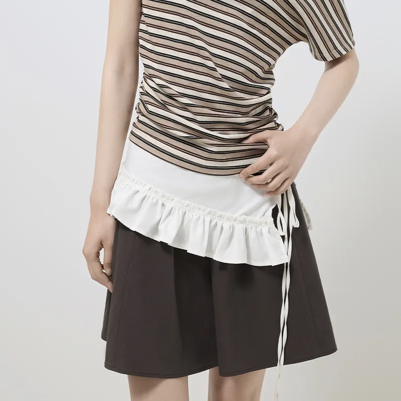 SINBOS Casual Short Skirts Women's-9