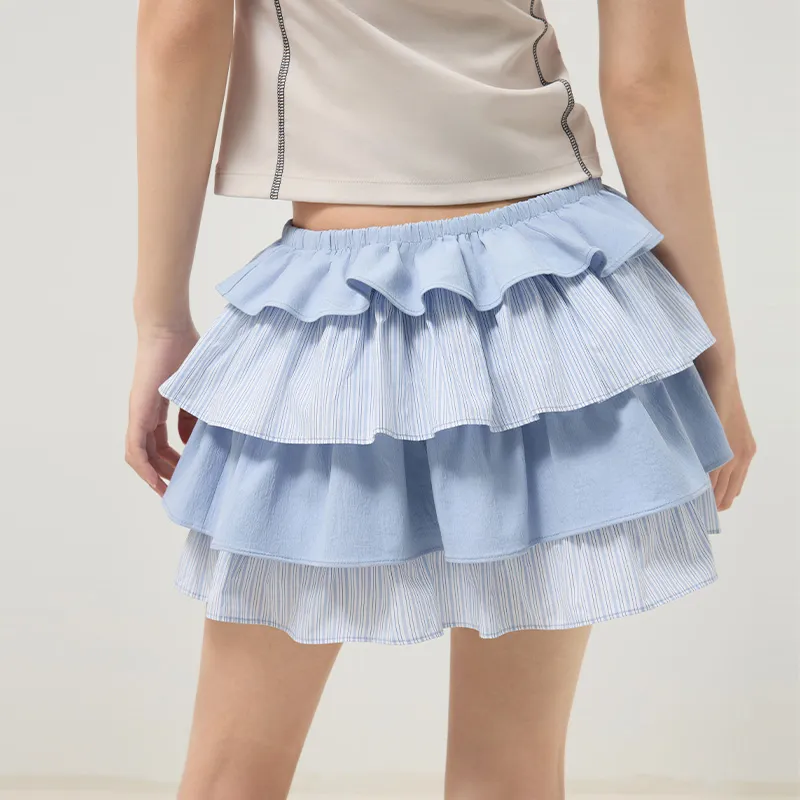 SINBOS Casual Short Skirts Women's-5