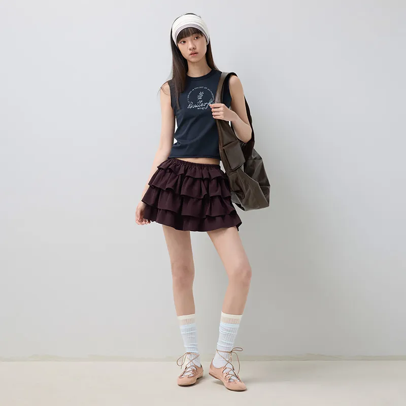 SINBOS Casual Short Skirts Women's-3