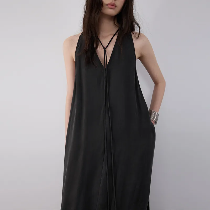 SINBOS Sleeveless Dress Women's-5