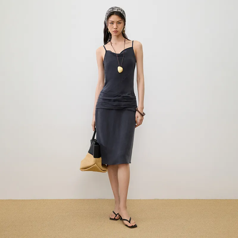 SINBOS Slip Dresses Women's-2