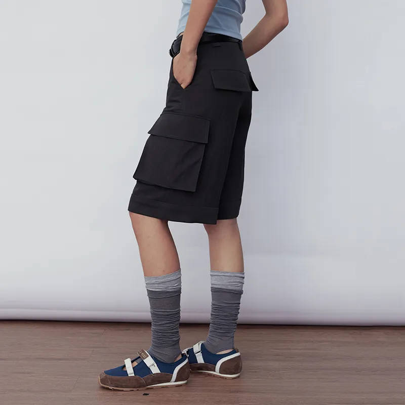 SINBOS Cargo Shorts Women's-3