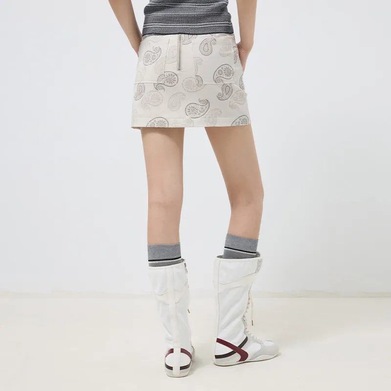 SINBOS Casual Short Skirts Women's-5