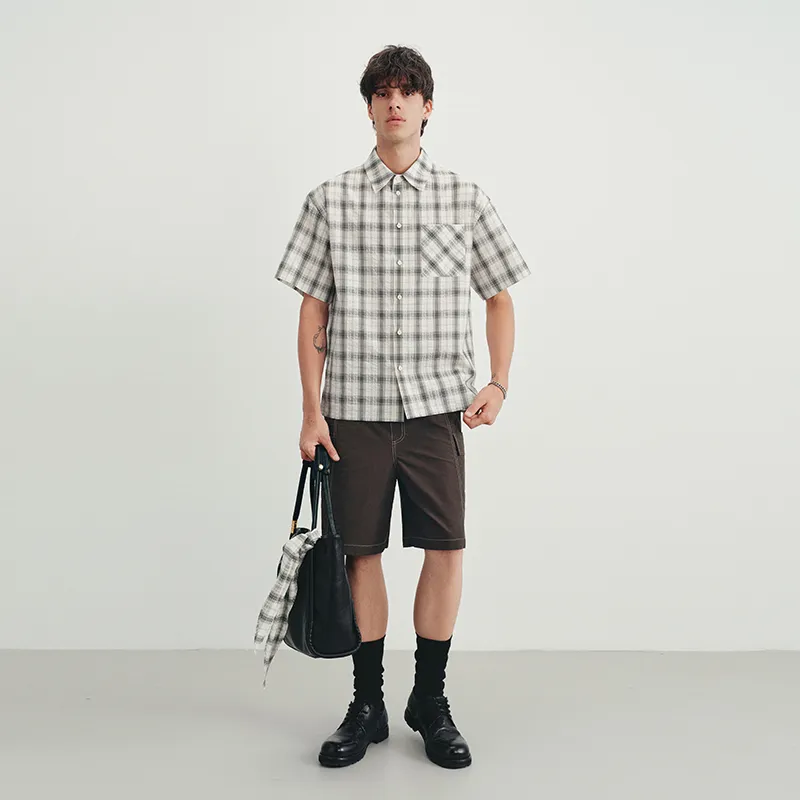 SINBOS Cargo Shorts Men-11