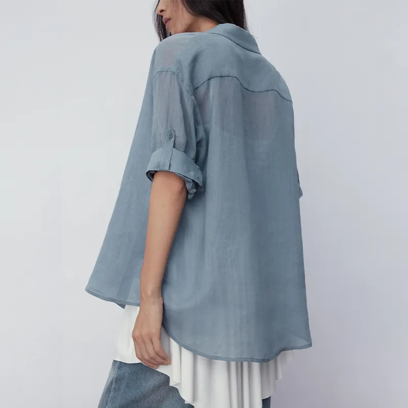 SINBOS Shirts Women's-3