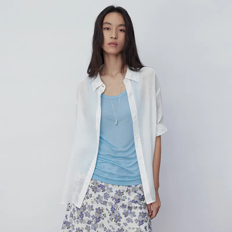 SINBOS Shirts Women's-10