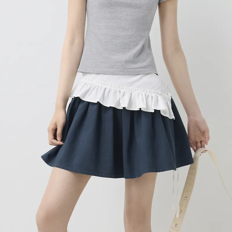 SINBOS Casual Short Skirts Women's-8