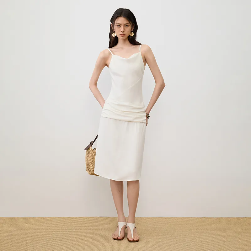 SINBOS Slip Dresses Women's-11