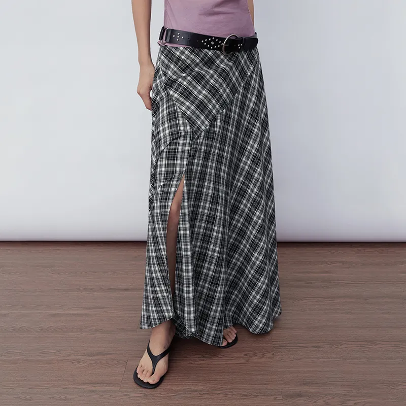 SINBOS Casual Long Skirt Women's-2
