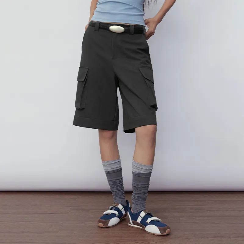 SINBOS Cargo Shorts Women's-4