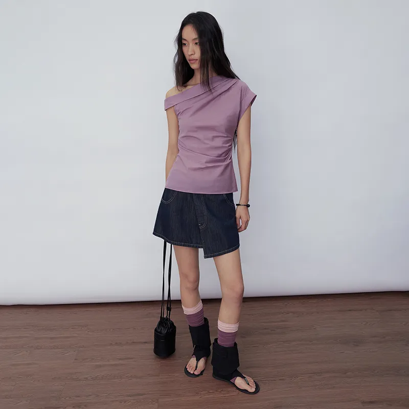 SINBOS T Shirts Women's-17
