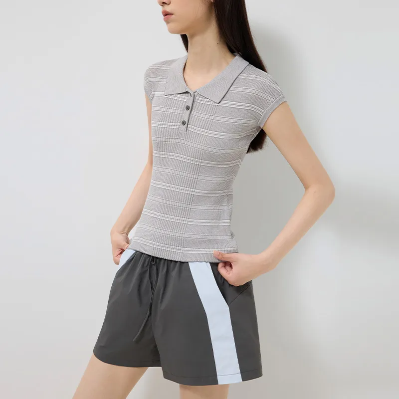 SINBOS Leg of Mutton Sleeve T Shirt Women's-9