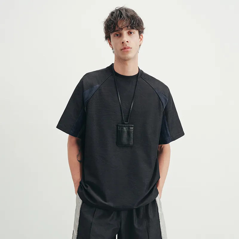 SINBOS T-Shirts Men Future Blue-4