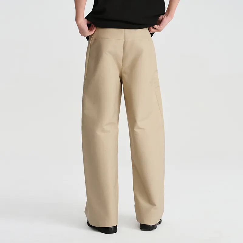 SINBOS Casual Pants Men's Sandstone Yellow-4