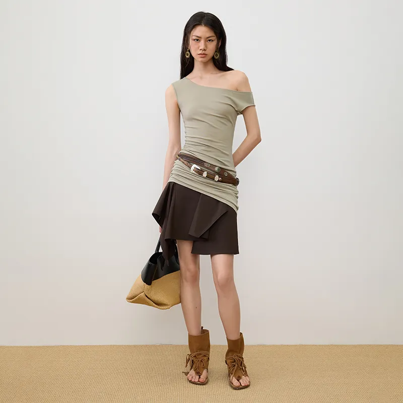 SINBOS Casual Short Skirts Women's-10