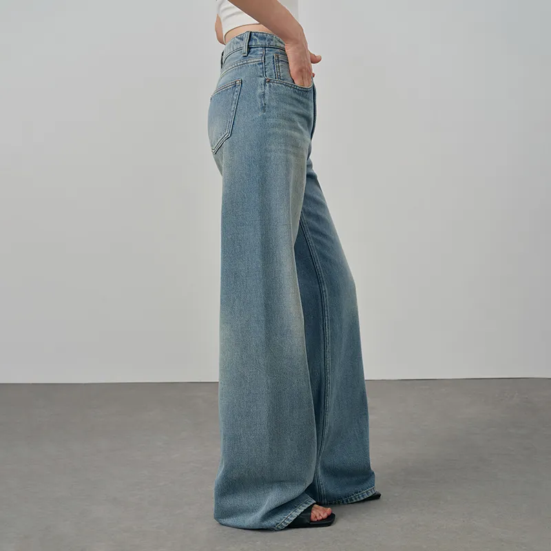 SINBOS Jeans Women's Blue-5