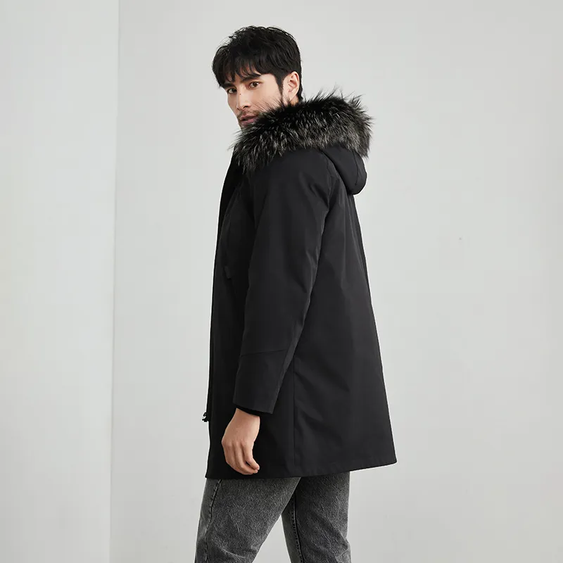SINBOS Parka Coats Men-11