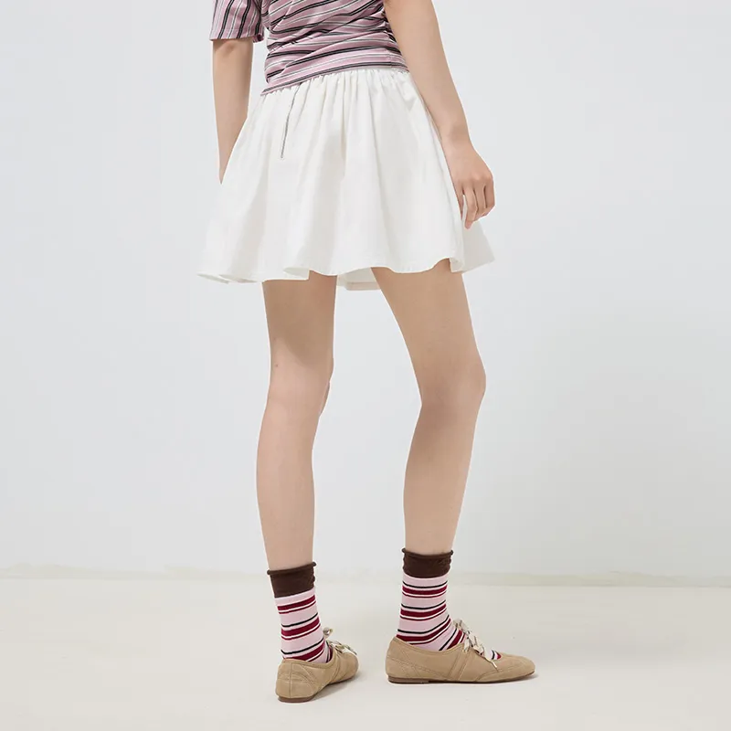 SINBOS Casual Short Skirts Women's-11