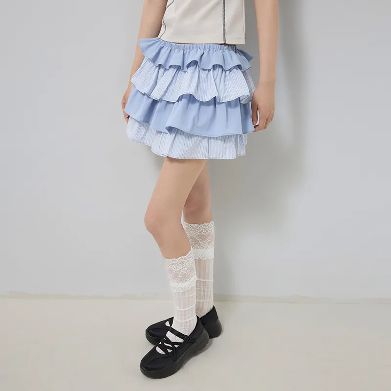 SINBOS Casual Short Skirts Women's-2