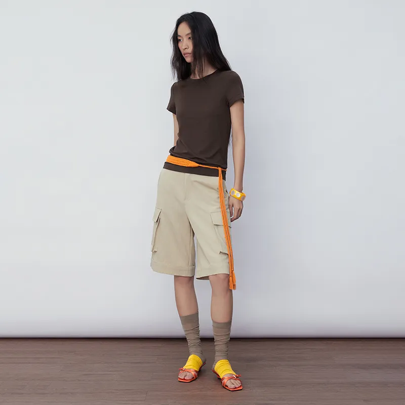 SINBOS Cargo Shorts Women's-11