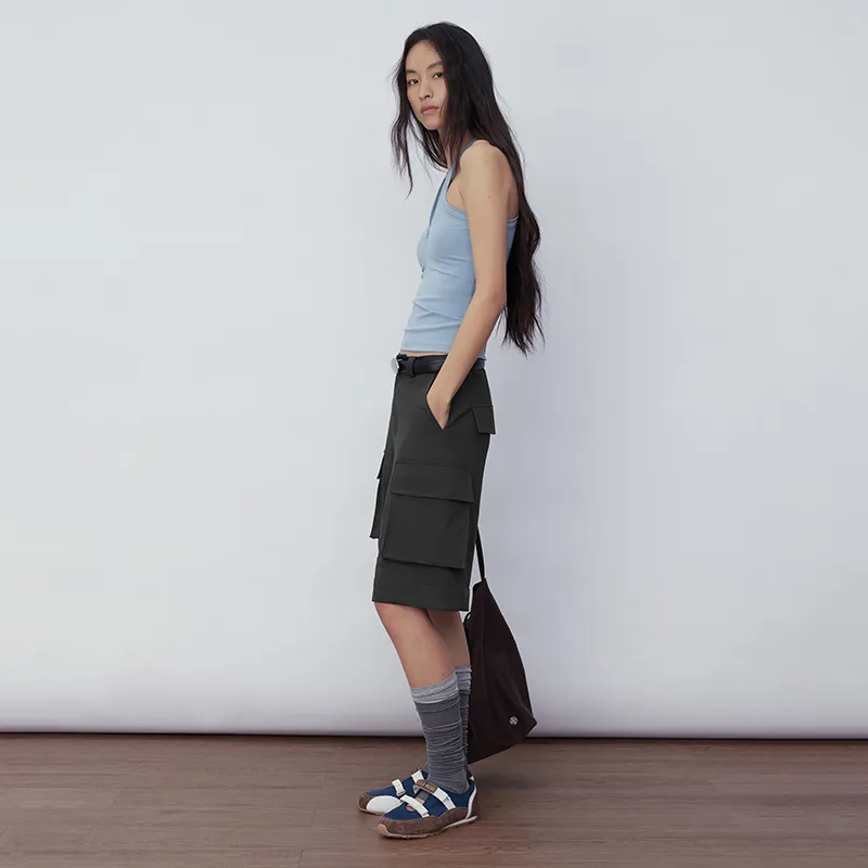 SINBOS Cargo Shorts Women's-5
