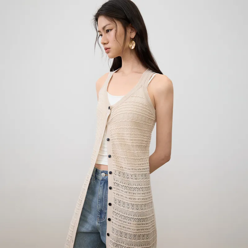 SINBOS Slip Dresses Women's Almond-4
