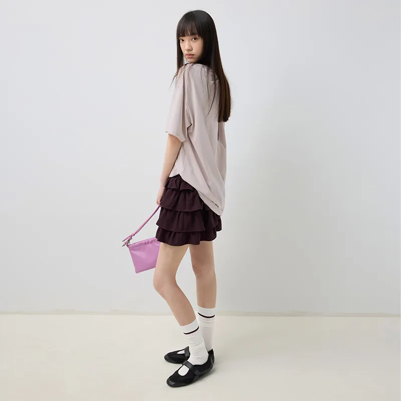 SINBOS Casual Short Skirts Women's-4