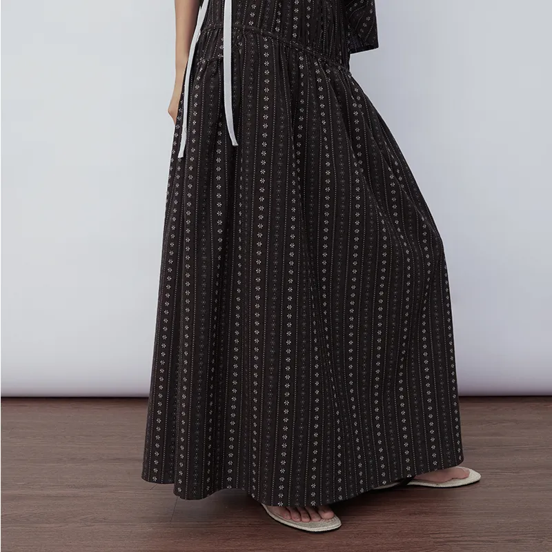 SINBOS Casual Long Skirt Women's-3
