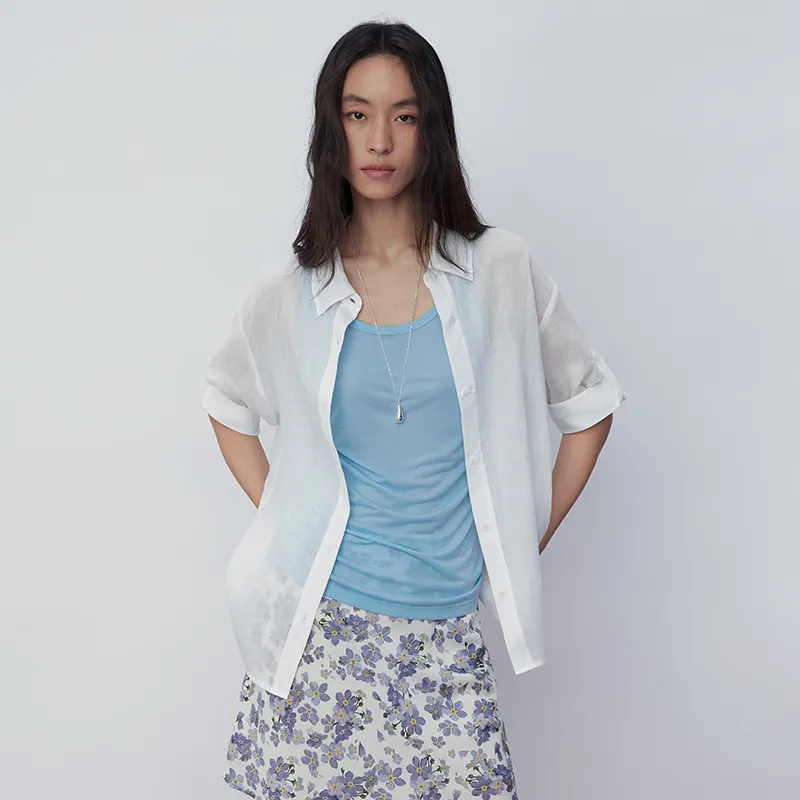 SINBOS Shirts Women's-8