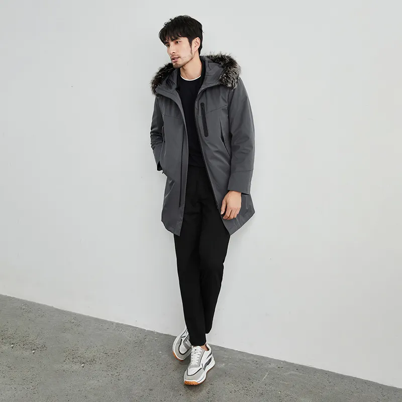 SINBOS Parka Coats Men-5