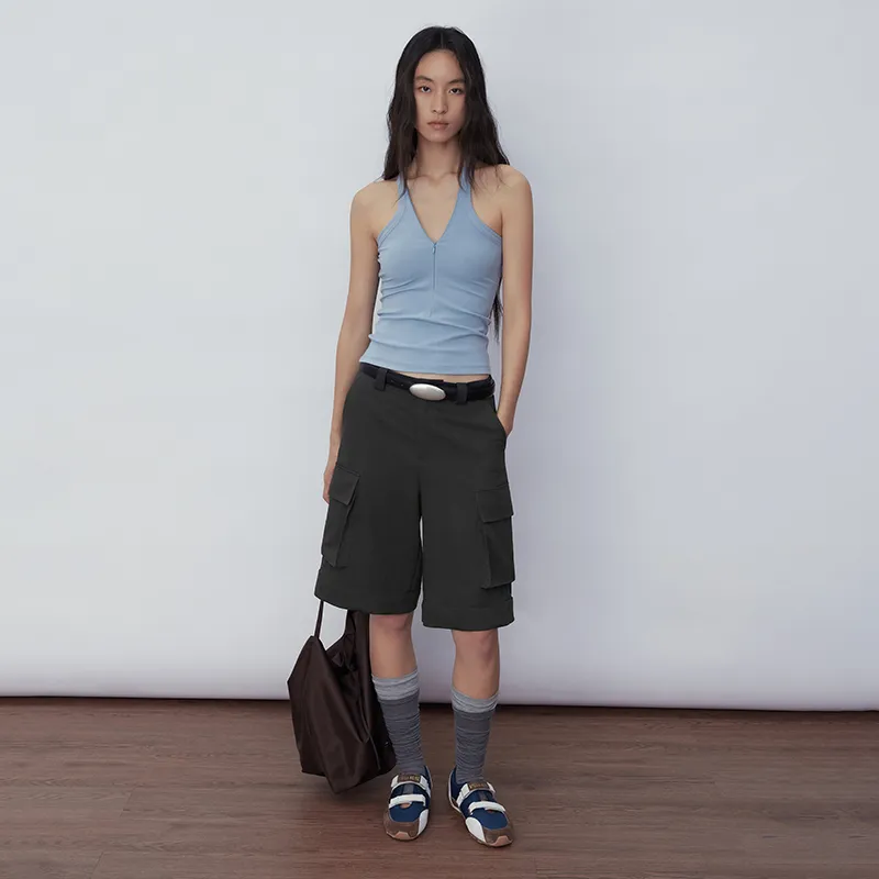 SINBOS Cargo Shorts Women's-2